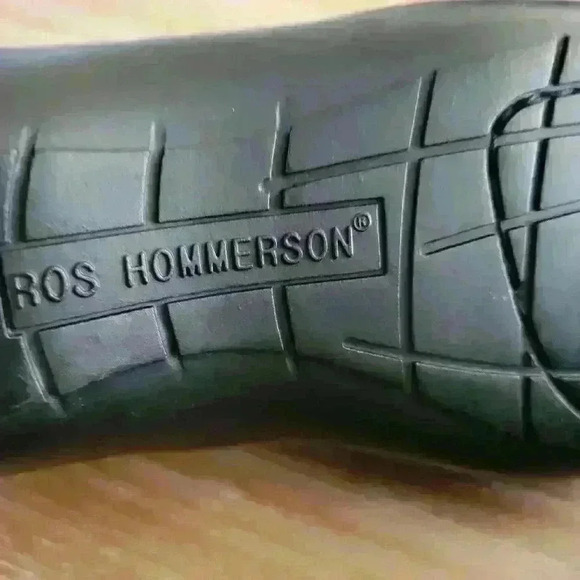 Ross Hommerson Chelsea Mary Jane Velcro Close Leather Flexible Mary Jane 11SS - Picture 15 of 15